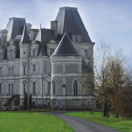 Chateau De La Tremblaye Le Puy-Saint-Bonnet