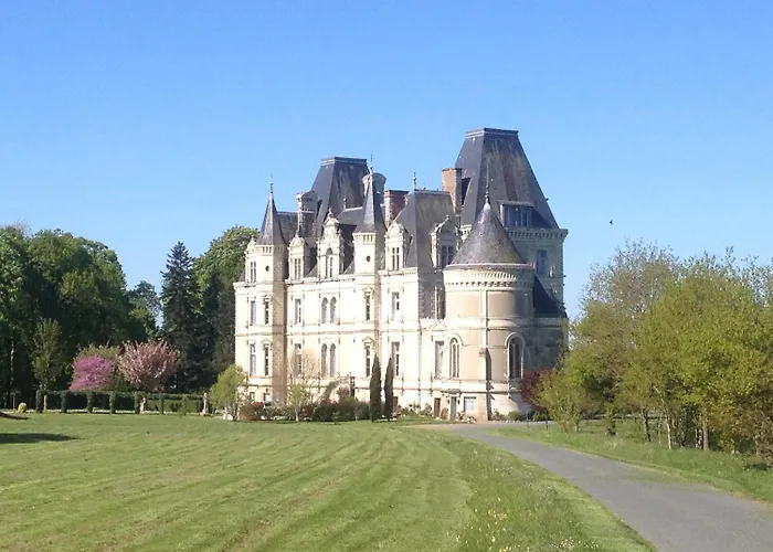 Chateau De La Tremblaye Le Puy-Saint-Bonnet