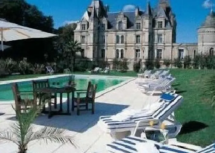 Szálloda Chateau De La Tremblaye 3*